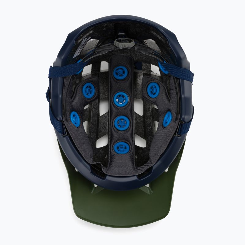 Leatt MTB 3.0 AllMTN V21.1 велосипедна каска зелена 1021000691 5