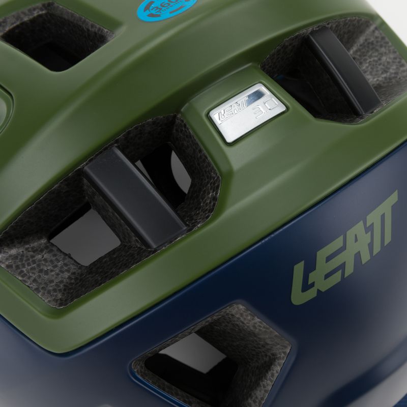 Leatt MTB 3.0 AllMTN V21.1 велосипедна каска зелена 1021000691 7