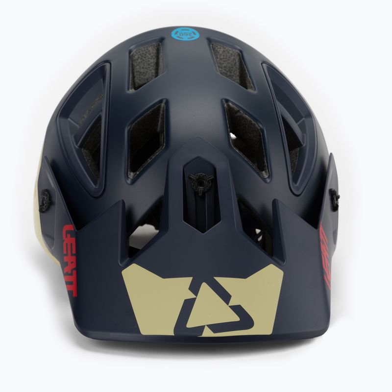 Leatt MTB 3.0 AllMTN V21.1 велосипедна каска синя 1021000701 2