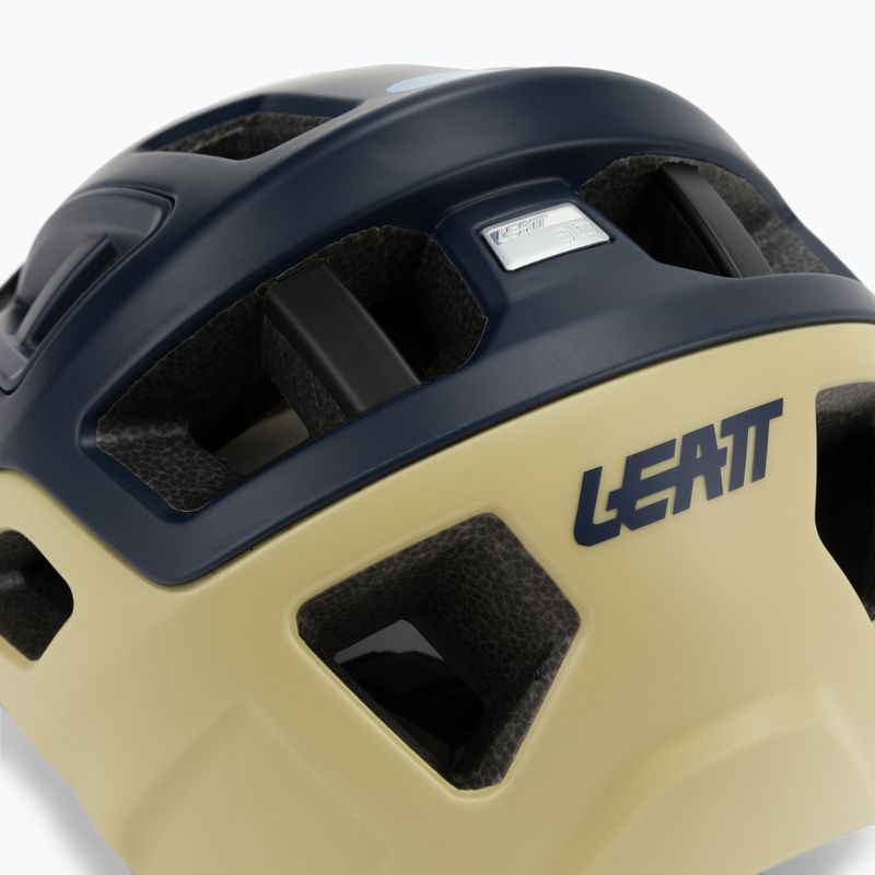 Leatt MTB 3.0 AllMTN V21.1 велосипедна каска синя 1021000701 7