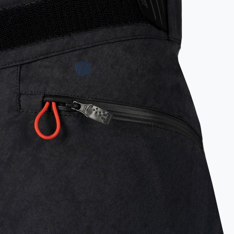 Мъжки къси панталони за колоездене Leatt MTB 5.0 black 5021130101 5