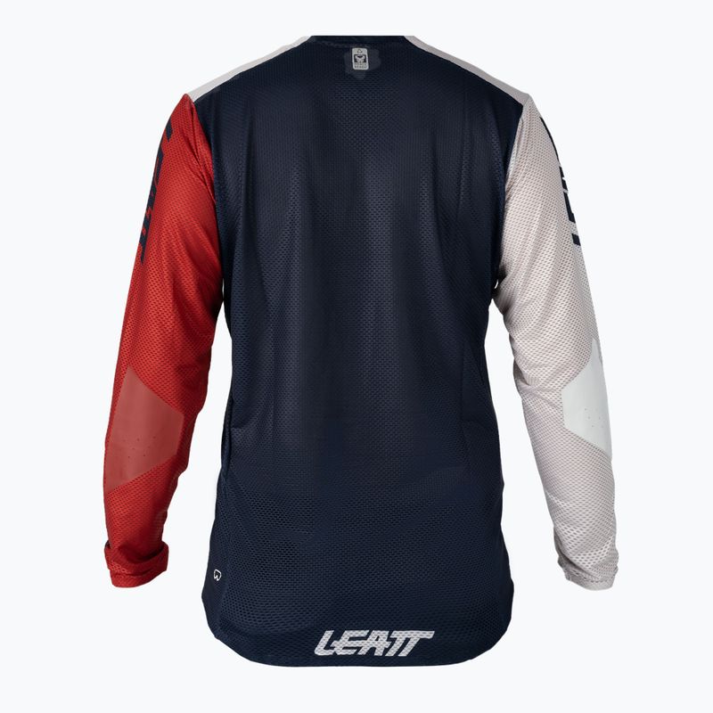 Мъжко колоездачно трико Leatt MTB 4.0 Ultraweld white 5021120400 2