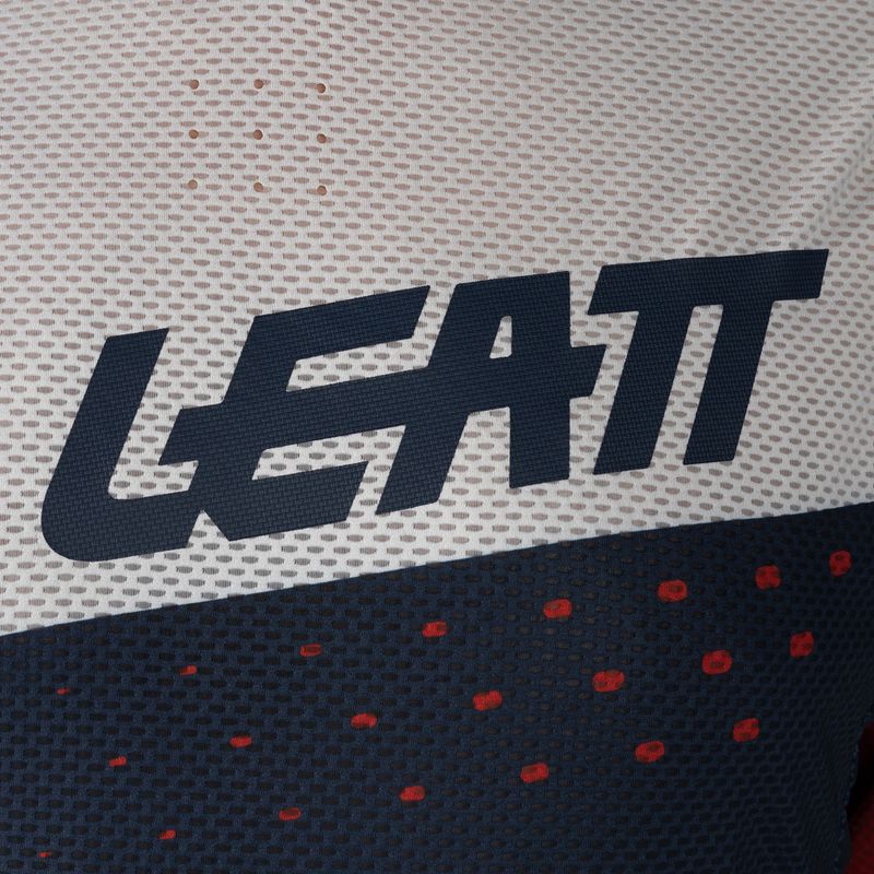 Мъжко колоездачно трико Leatt MTB 4.0 Ultraweld white 5021120400 3