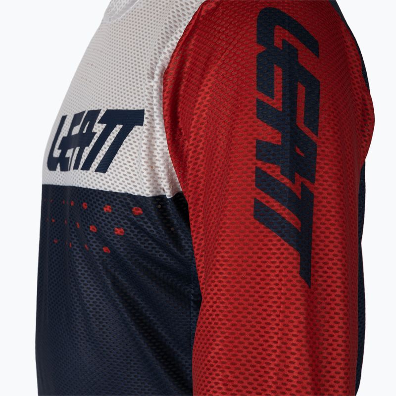 Мъжко колоездачно трико Leatt MTB 4.0 Ultraweld white 5021120400 4
