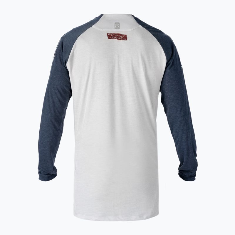 Мъжко колоездачно трико Leatt MTB 2.0 Long white 5021120541 2