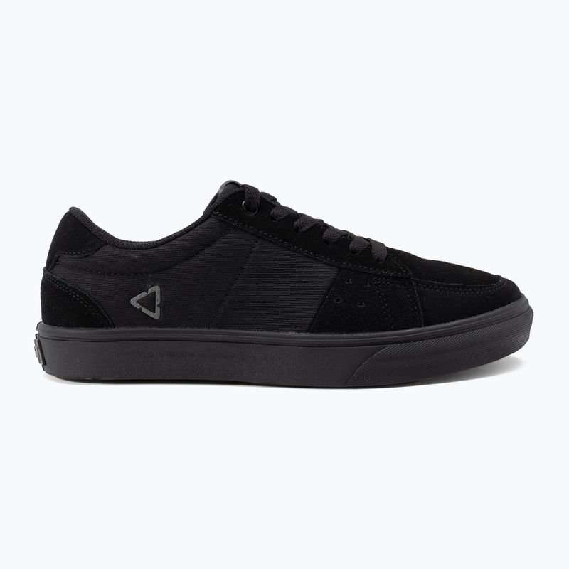 Мъжки обувки за колоездене с платформа Leatt 1.0 Flat black 3021300101 2