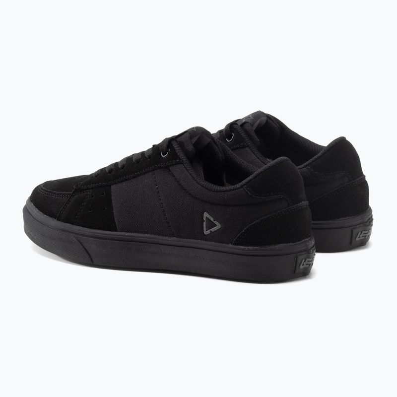 Мъжки обувки за колоездене с платформа Leatt 1.0 Flat black 3021300101 3