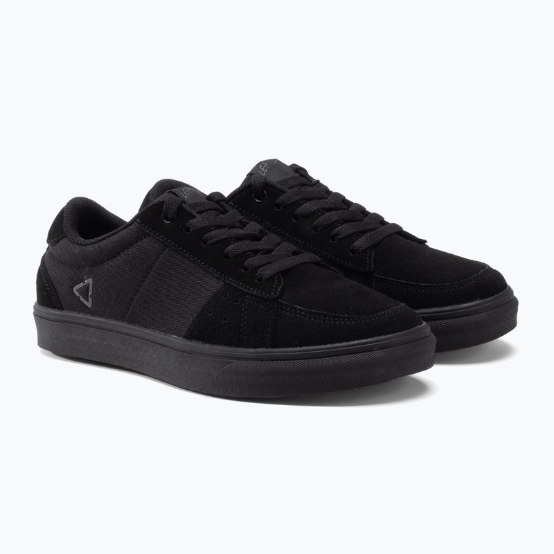 Мъжки обувки за колоездене с платформа Leatt 1.0 Flat black 3021300101 5
