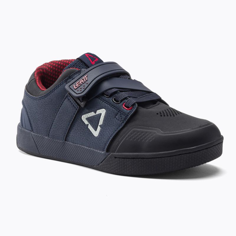 Мъжки MTB велосипедни обувки Leatt 4.0 Clip Navy/Black 3021300402