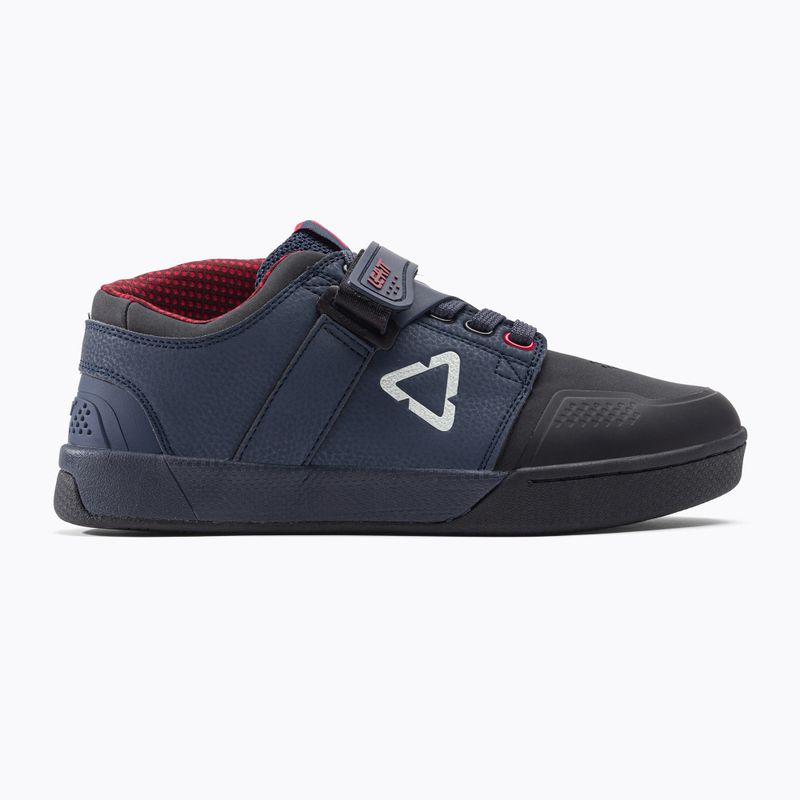 Мъжки MTB велосипедни обувки Leatt 4.0 Clip Navy/Black 3021300402 2