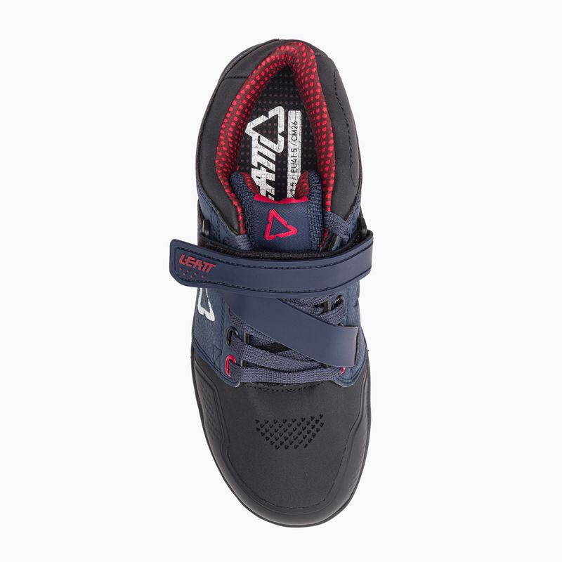 Мъжки MTB велосипедни обувки Leatt 4.0 Clip Navy/Black 3021300402 6