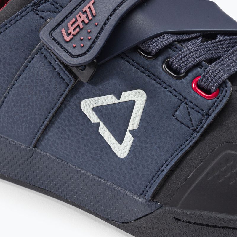 Мъжки MTB велосипедни обувки Leatt 4.0 Clip Navy/Black 3021300402 8