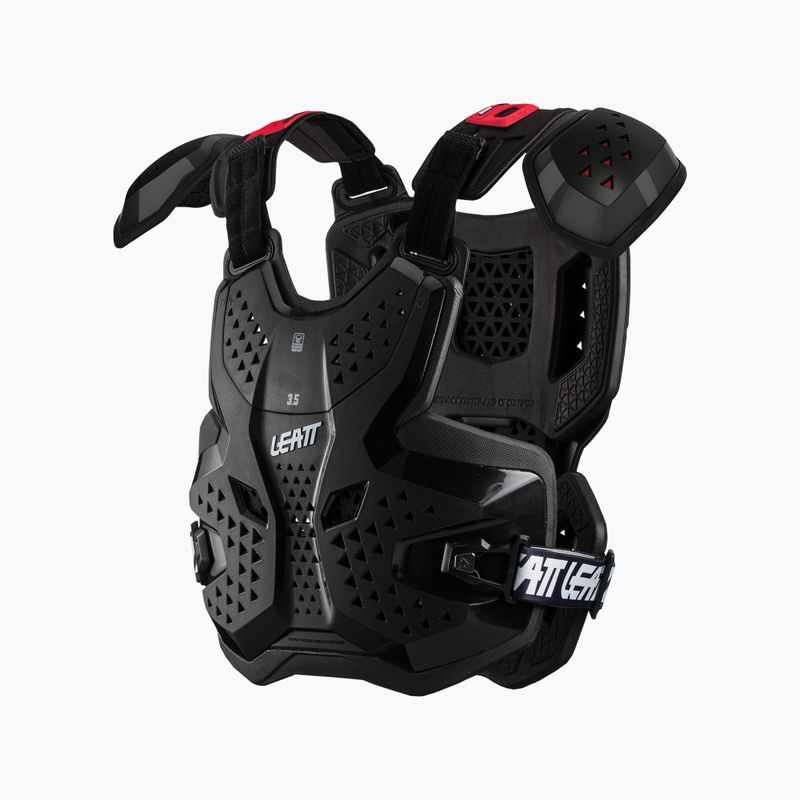 Протектор за гърди Leatt 3.5 Pro черен 5021400260