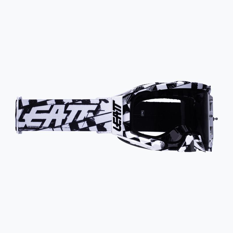 Очила за колоездене Leatt Velocity 5.5 черно-бели 8022010350 6