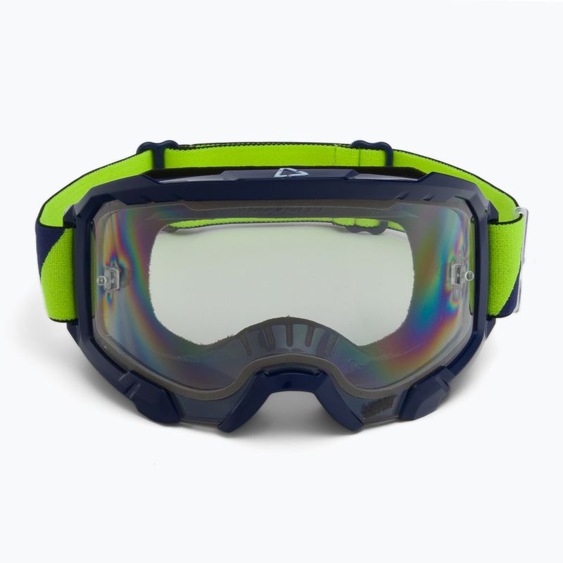 Очила за колоездене Leatt Velocity 4.5 сини 8022010480 2