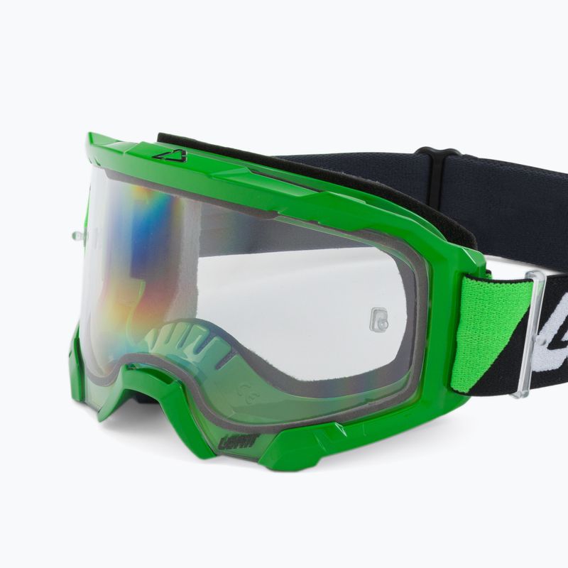 Очила за колоездене Leatt Velocity 4.5 neon lime / clear 8022010490 5