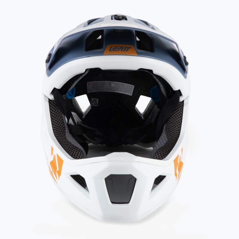 Leatt MTB 3.0 Enduro V22 велосипедна каска сива 1022070621 4