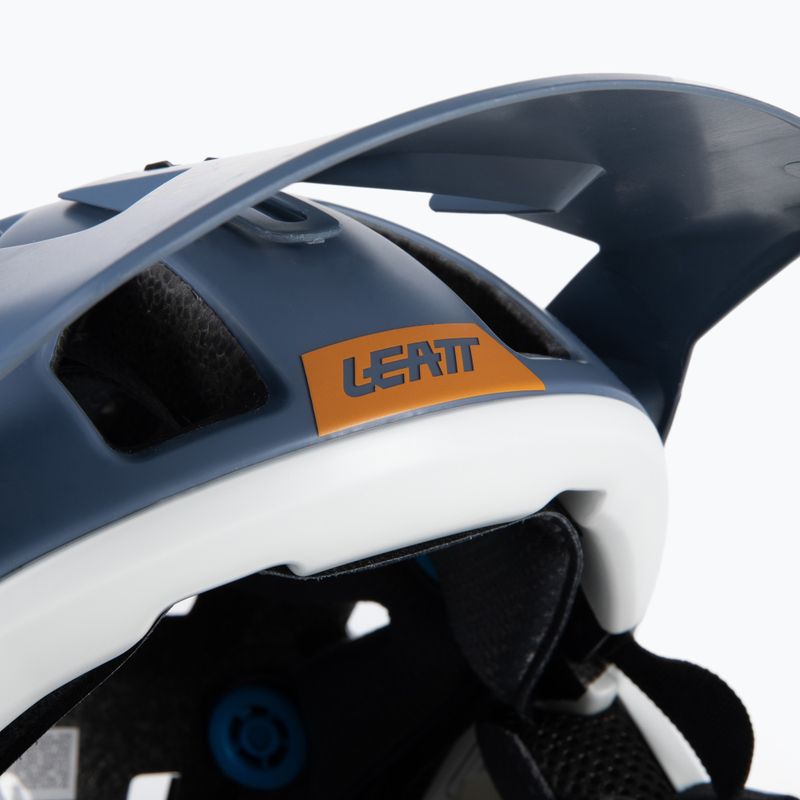 Leatt MTB 3.0 Enduro V22 велосипедна каска сива 1022070621 7
