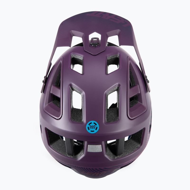 Каска за велосипед Leatt MTB 3.0 Allmtn V22 морско синя 1022070660 6