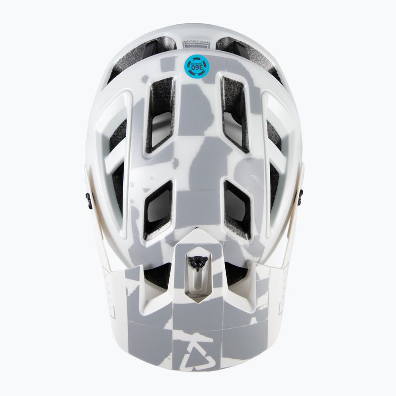 Leatt MTB 3.0 Allmtn V22 велосипедна каска сива 1022070680 6