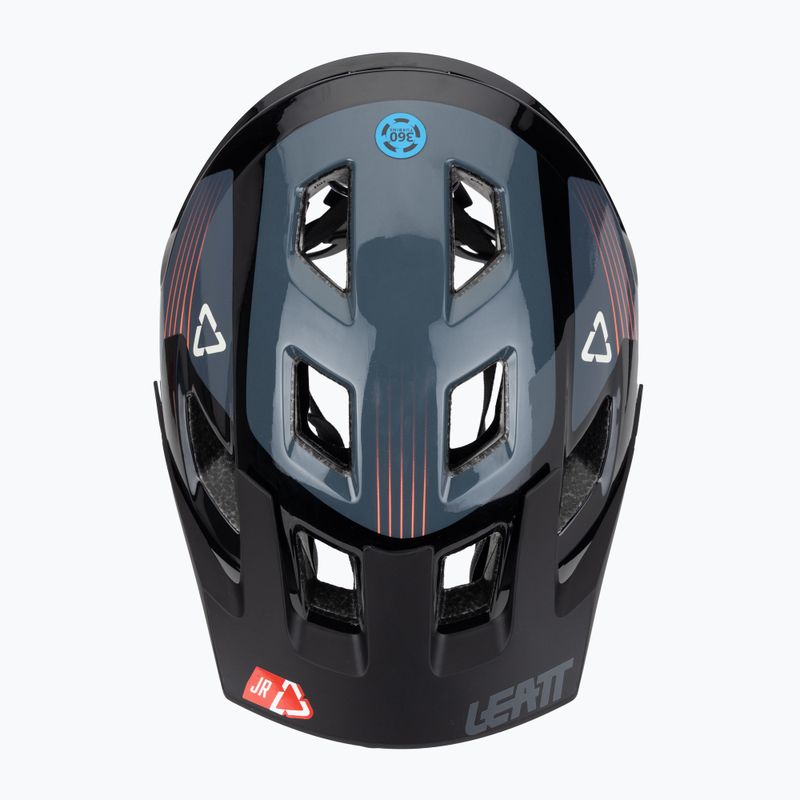 Детска велосипедна каска Leatt MTB AllMtn 1.0 V22 Jr black 6