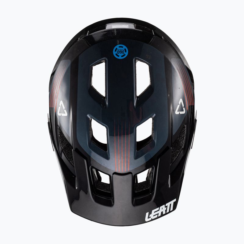 Детска велосипедна каска Leatt MTB AllMtn 1.0 V22 Jr black 4