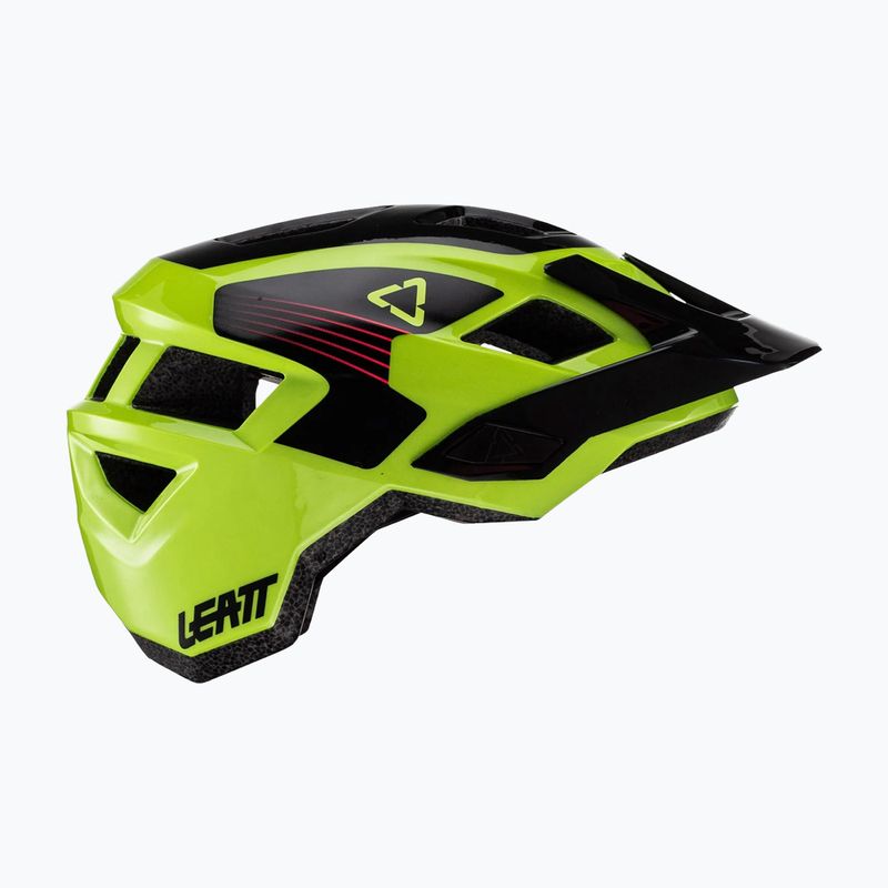 Детска велосипедна каска Leatt MTB AllMtn 1.0 V22 Jr lime 3