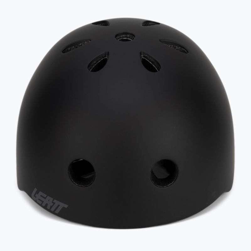 Детска велосипедна каска Leatt MTB Urban 1.0 V22 черна 1022070840 2