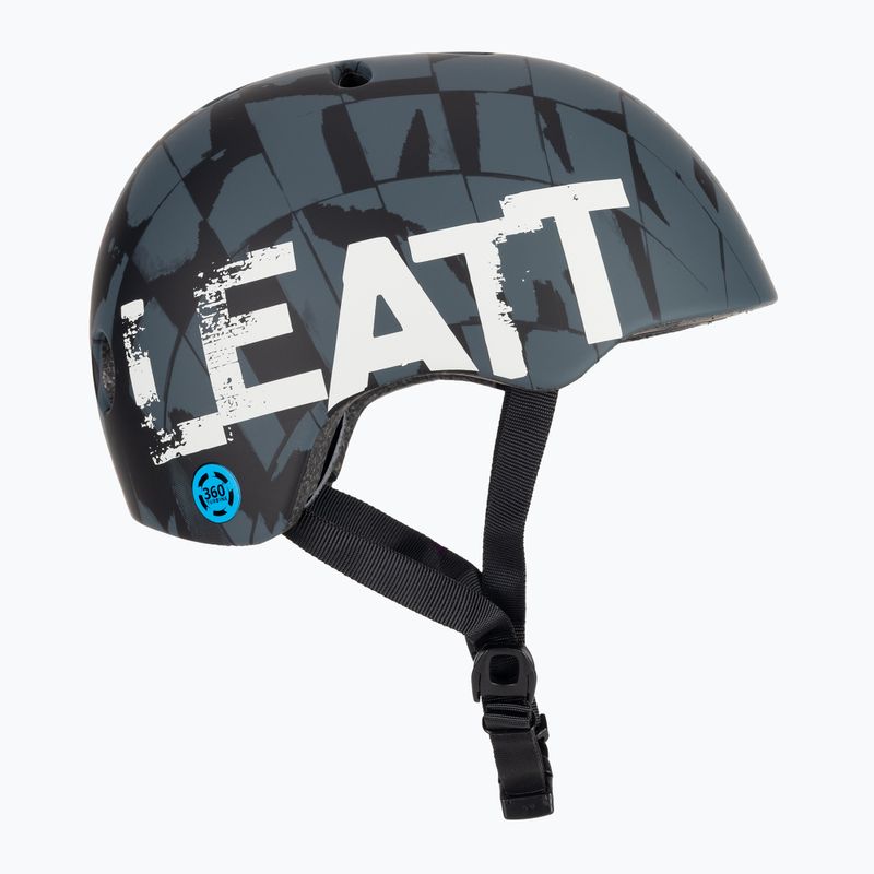 Детска велосипедна каска Leatt MTB Urban 1.0 V22 Jr черна 4