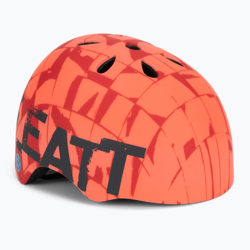Leatt MTB Urban 1.0 V22 Jr детска велосипедна каска корал
