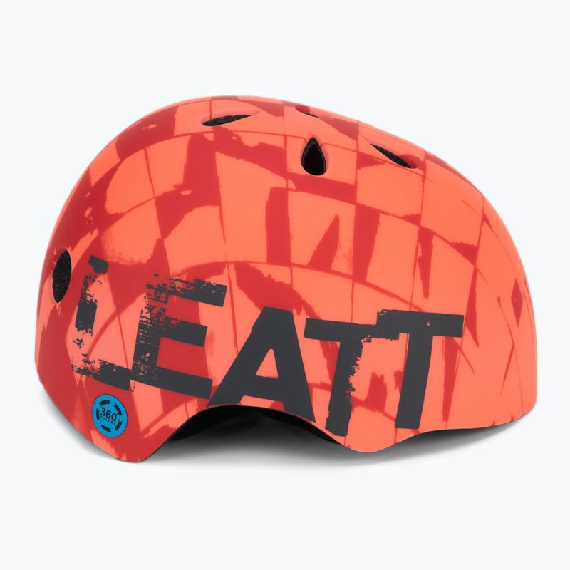 Leatt MTB Urban 1.0 V22 Jr детска велосипедна каска корал 3