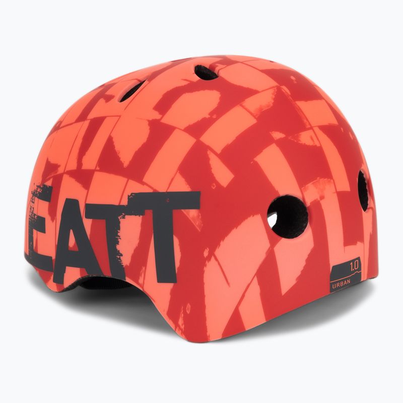 Leatt MTB Urban 1.0 V22 Jr детска велосипедна каска корал 4