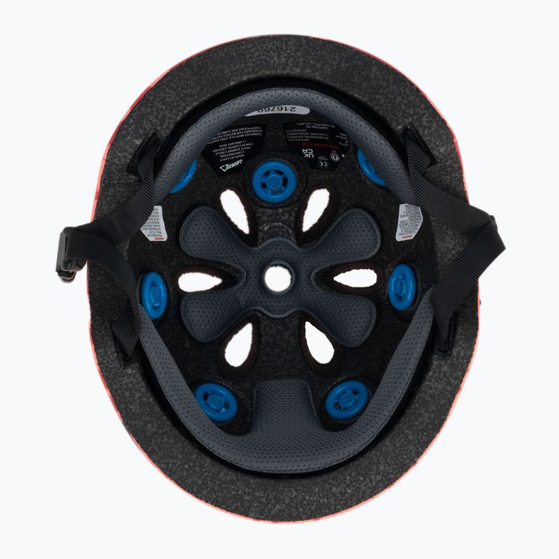 Leatt MTB Urban 1.0 V22 Jr детска велосипедна каска корал 5