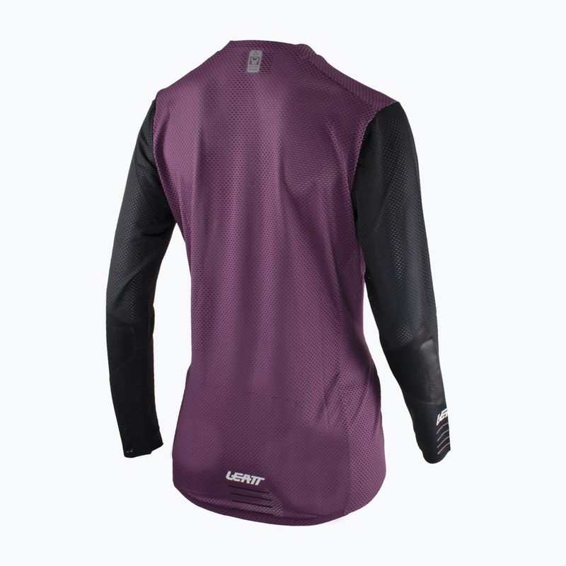 Дамска колоездачна фланелка Leatt MTB Gravity 4.0 purple 5022080640 4