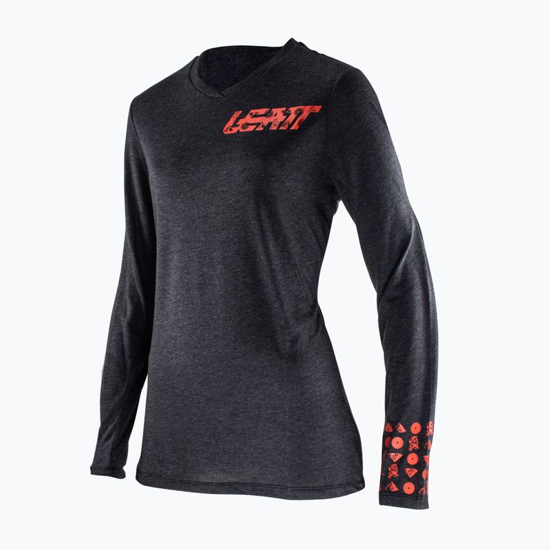 Дамско колоездачно трико Leatt MTB Gravity 2.0 black 5022080650 2