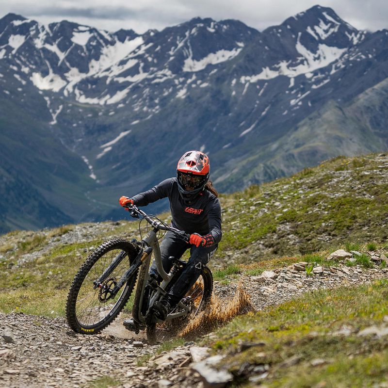 Дамско колоездачно трико Leatt MTB Gravity 2.0 black 5022080650 6