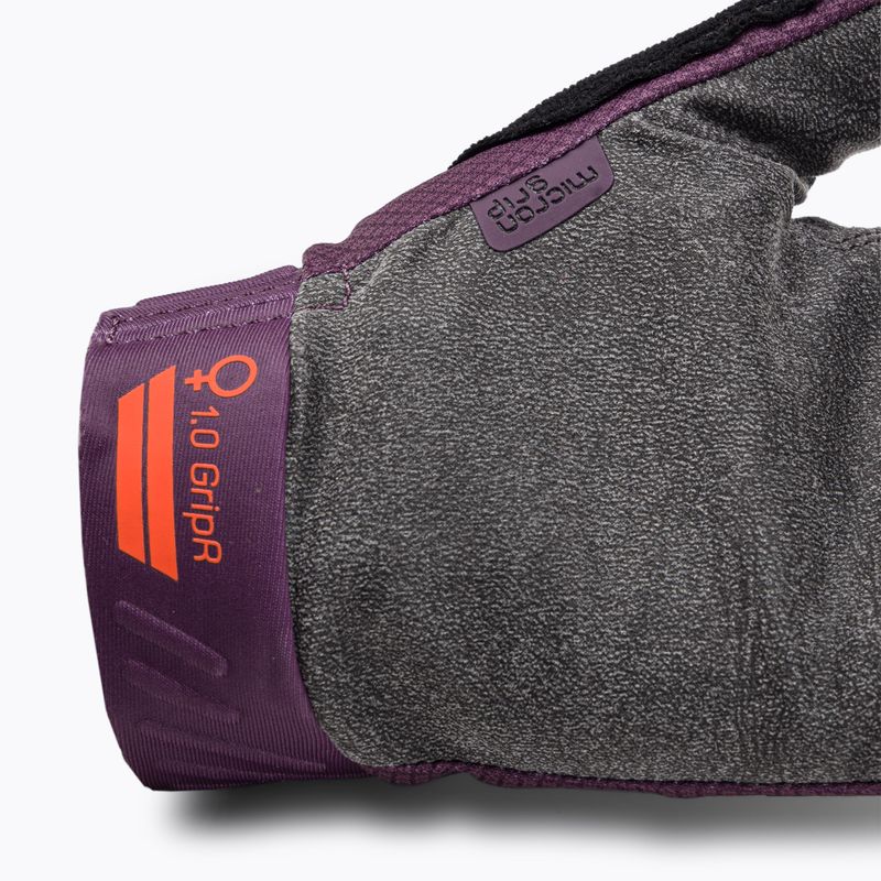 Дамски ръкавици за колоездене Leatt MTB 1.0 Gripr purple 6022090230 5