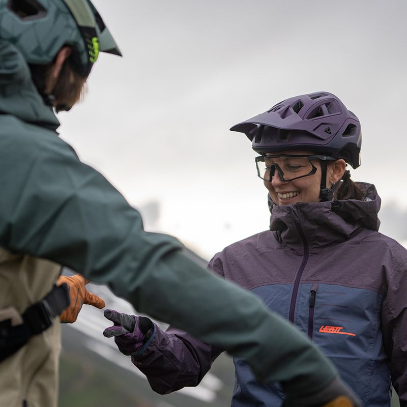 Дамски ръкавици за колоездене Leatt MTB 1.0 Gripr purple 6022090230 7