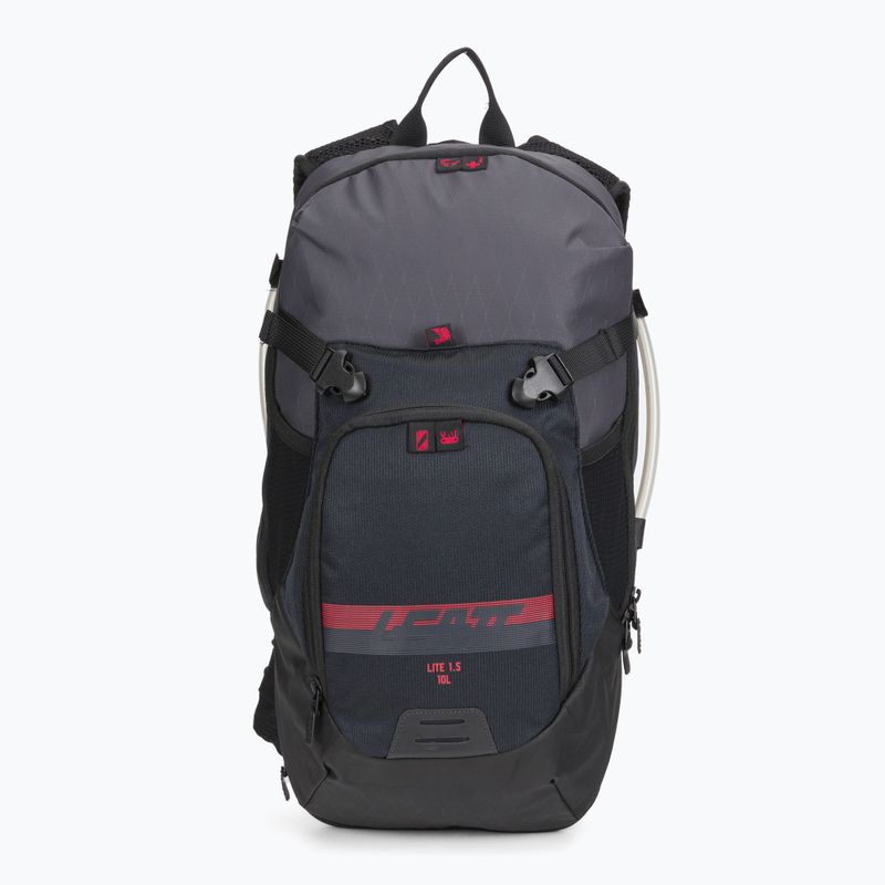 Leatt Hydration MTB Mountain Lite 1.5 сива/черна раница за велосипед 7022200430
