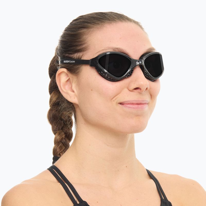 Очила за плуване BuddySwim Ozean black / smoke 3