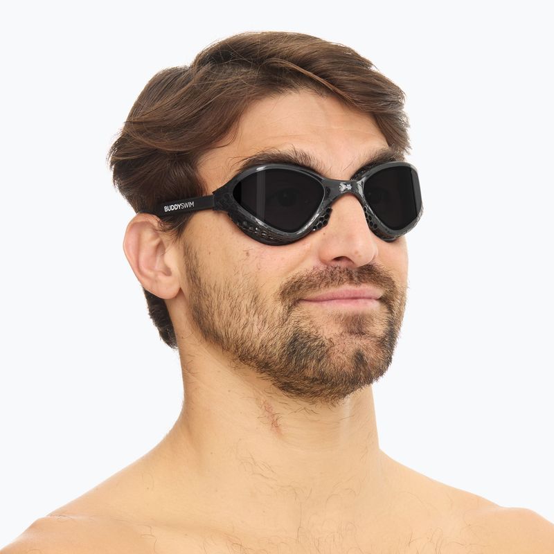 Очила за плуване BuddySwim Ozean black / smoke 4