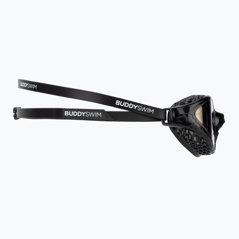 Огледални очила за плуване BuddySwim OzeanX Mirror black / blue 3