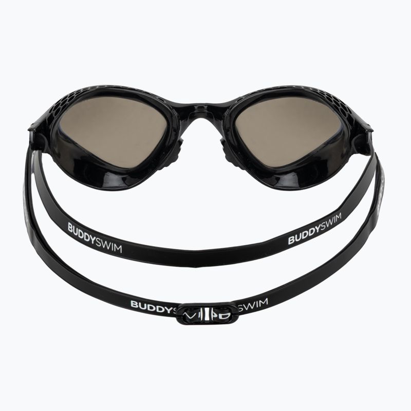 Огледални очила за плуване BuddySwim OzeanX Mirror black / blue 4
