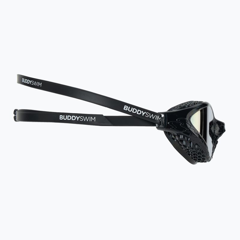 Огледални очила за плуване BuddySwim OzeanX Mirror black / silver 3
