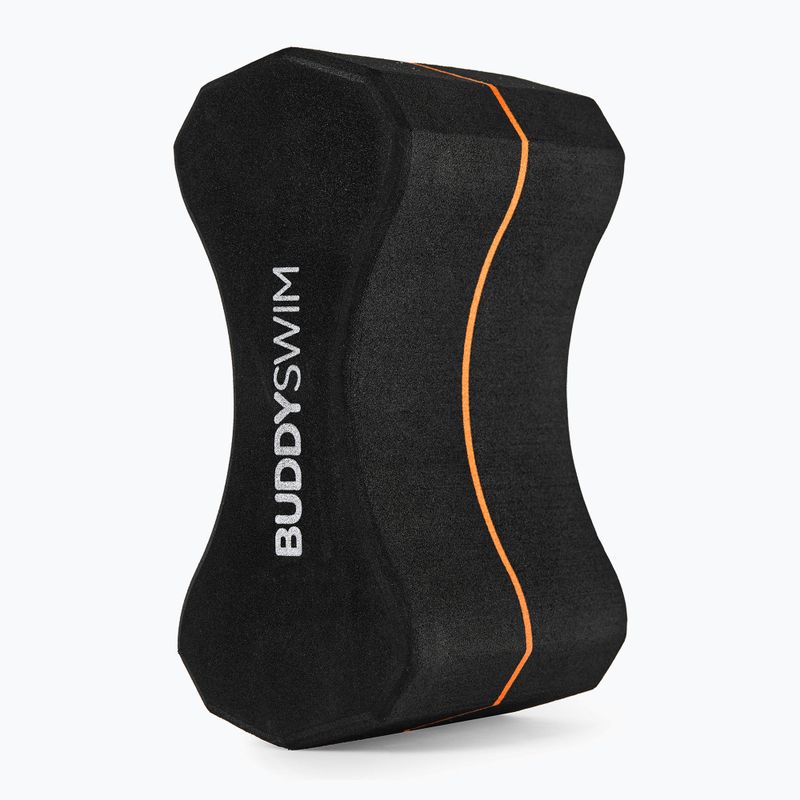 Дъска за плуване BuddySwim Pull Buoy black/orange 2