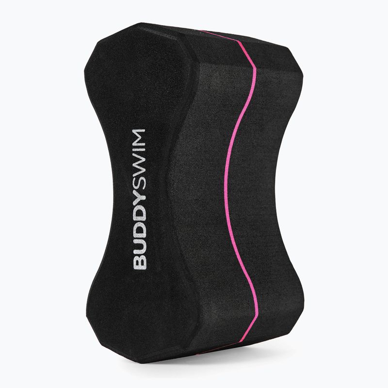 Дъска за плуване BuddySwim Pull Buoy black/pink 2