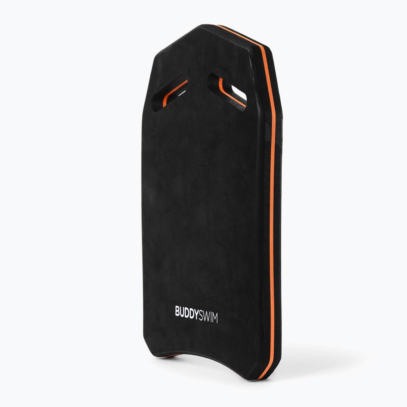 Дъска за плуване BuddySwim Kickboard black/orange 2