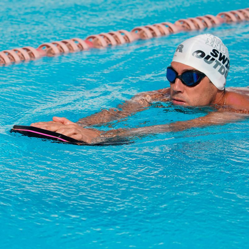 Дъска за плуване BuddySwim Kickboard black/pink 4