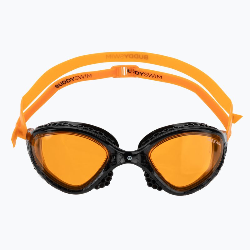 Очила за плуване BuddySwim Ozean black/orange/orange 2
