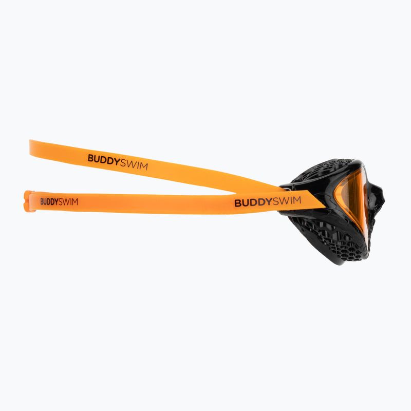 Очила за плуване BuddySwim Ozean black/orange/orange 3